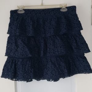 Maurice's tiered miniskirt